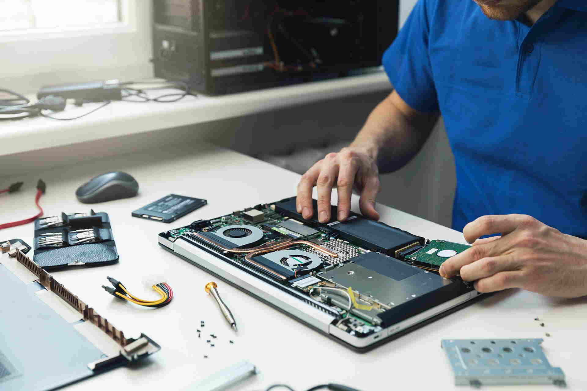 Laptop repair service in thane